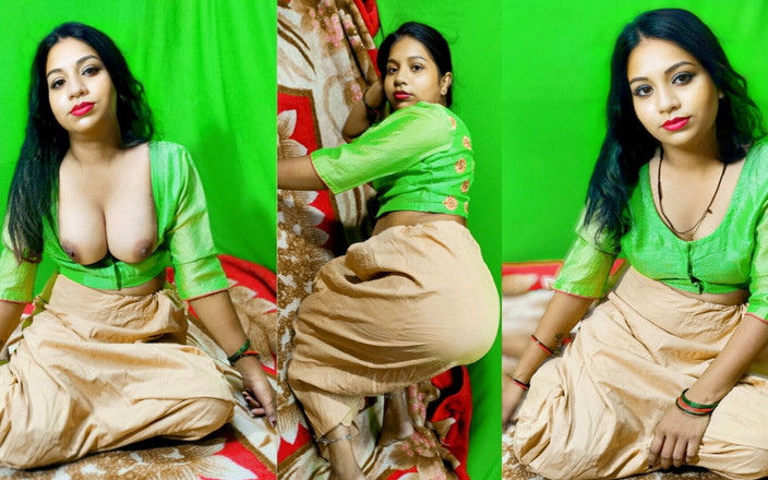 CRAZY-XYZ: Desi lokaal heet dorpsmeisje strakke kut boerderij harde seksvideo, Desi...