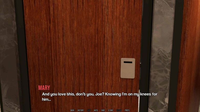 Dirty GamesXxX: 내 마누라를 위한 서프라이즈: 화장실에서 마누라를 딥쓰롯하는 남편을 지켜보는 남편 - 에피소드 7