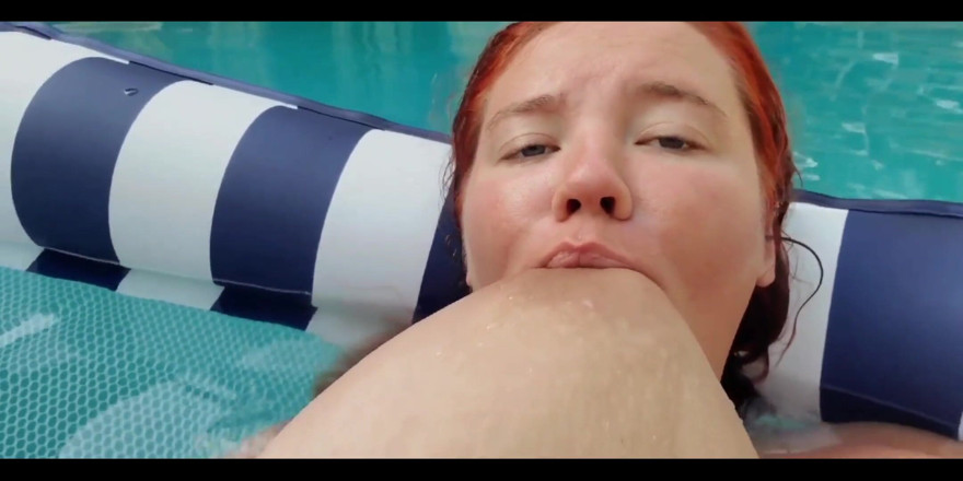 Annabelle Rogers: O que você faria se fosse meu garoto da piscina...