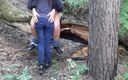 Lesbian-illusion: Guardato sesso nella foresta con due lesbiche - Lesbian-illusion