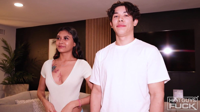 Hot Guys Fuck: ไม่ตัด! Kody เย็ดรูหี Reina Hearts จนพัง แล้วยัดน้ำควยให้กิน!