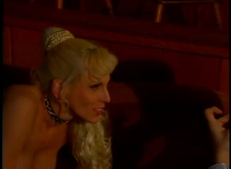 Vintage Usa: Big boobs blonde woman big vintage ass fucking
