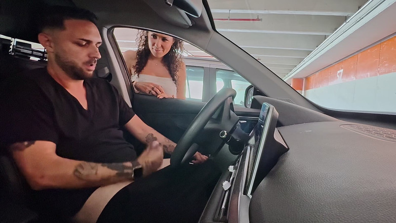 effeemme1: Handjob kepada orang yang tidak dikenali dan blowjob mendalam di...