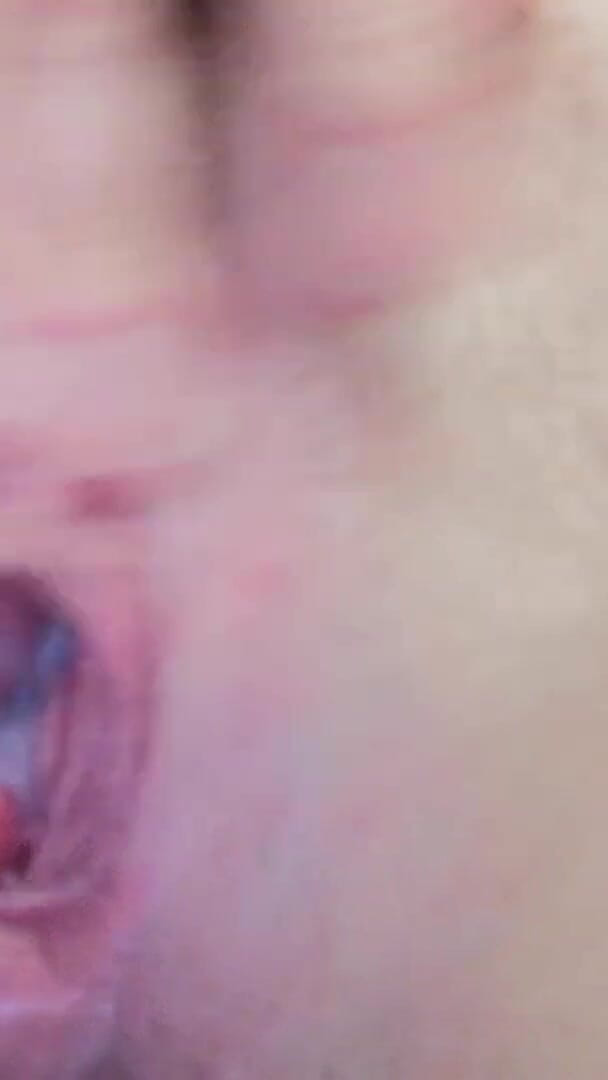 Wifey Creamy Pussy Masturbating (Couple Day)