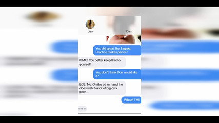 Lisa X Lopez: Eine versehentliche SMS