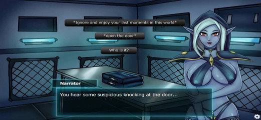 Cartoon Play: The void club part 19 - ass destoyed (Jill Valentine Nemesis)