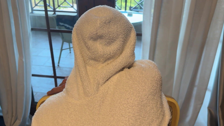 ViliSari: Stepdad Sari Fucks Stepson Vili Over Chair
