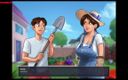 Naughty gameplays: Zboczony koleś nie może pomóc być napalony - Summertime Saga 01 Rozgrywka