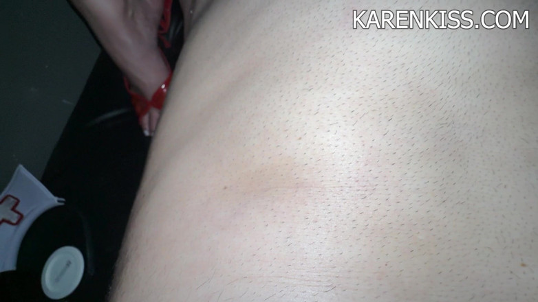 Karen Kiss: He Couldn't Handle It and I Had to Beg for...
