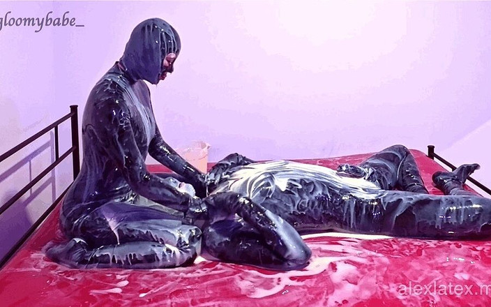 Alex Latex: Plakkerig latexspel, vol - Alex Latex