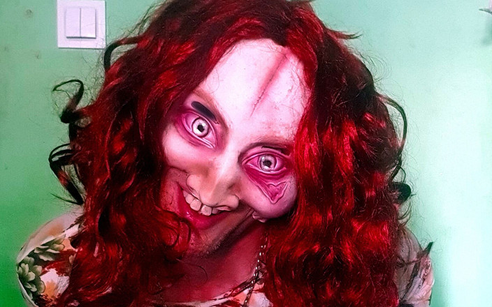 Demon Bitch: Horny Demon Bitch in Bed Needs an Exorcist