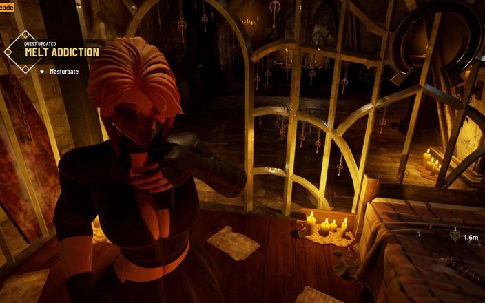 LewdArcade: Erokin [v0.5] Porn Game Play [part 08] Open World Adult Game Play
