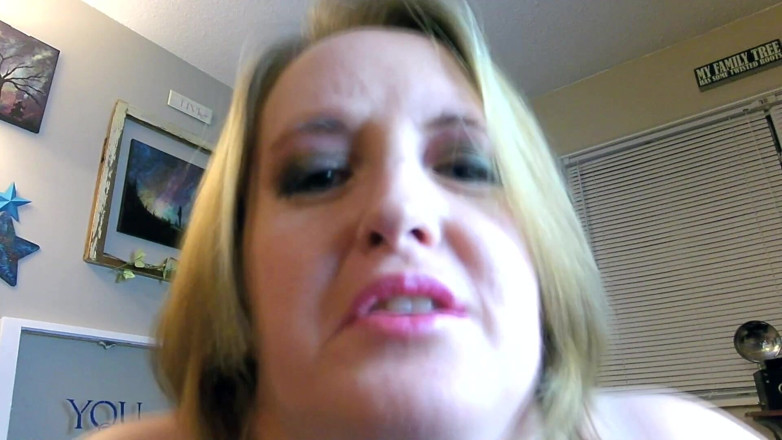 Kennedy Channing: Red Satin Gloves Big Tits Titjob
