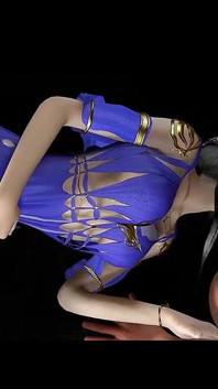 Digitale Diva godin rondingen Supreme - 3D-animatie Hentai