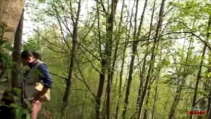 Vere Casalinghe Italia.: Outdoor sex with an amateur Italian couple, redhead wife, and...