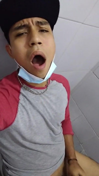 Entrando al baño