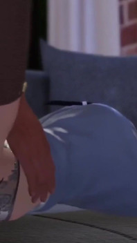 퇴근 후 동료와 섹스 : 3D 포르노