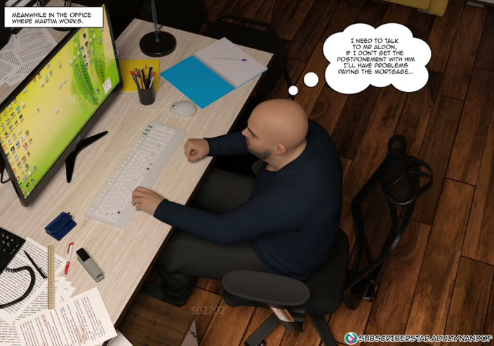 Captain Erogaming comics: My Stepmom Is My Pornstar - Ch1