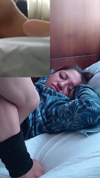 Ho insegnato a cowgirl la mia sorellastra, sognava di me mentre la scopo