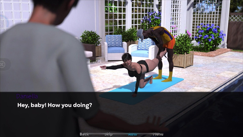 Captain ero gaming: Het lot zal ons niet scheiden - v0.6b - vreemdgaande update