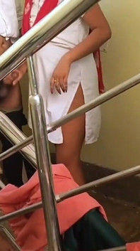 Chica universitaria secretamente teniendo video de sexo indio se vuelve viral
