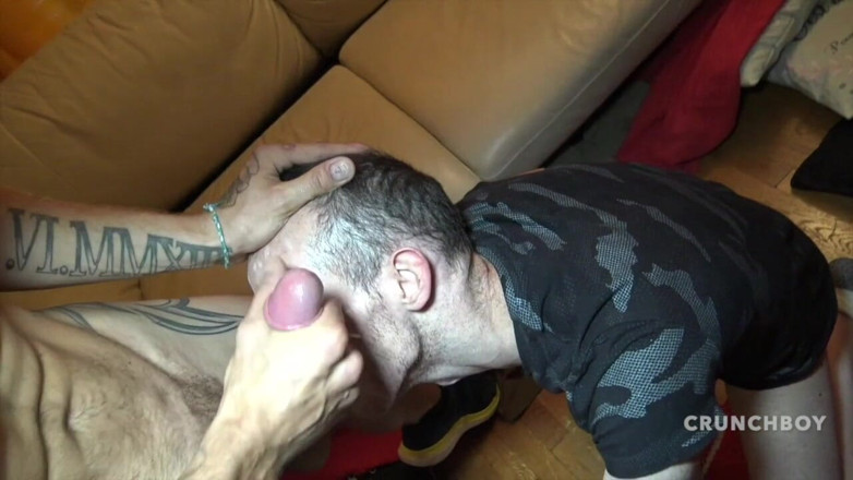 Raw French Bad boys: Tonio fucked in jockstrap by Romantik