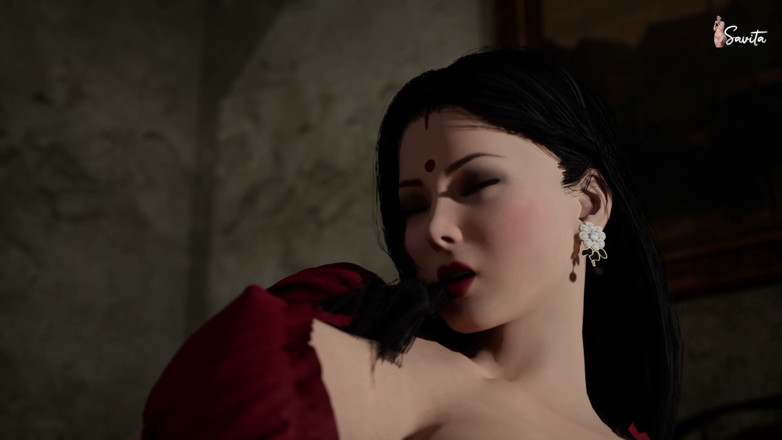 Your Savita bhabhi: Indian Desi Stepmother Squirts and Fingers Herself Hard