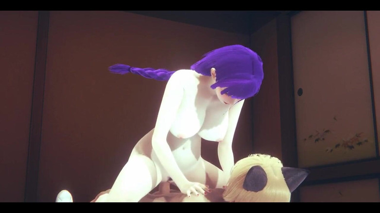 HentaiTubes: Genshin Impact Hentai - Shogun Raiden sex dominant partea 1 - japonez asiatic...