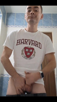 A Big Cumshot