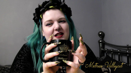 Mxtress Valleycat: Claw worship