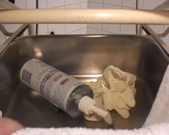 BB Video - Old School: Německá MILF amatérská sólo žena velké přírodní kozy blond hračky