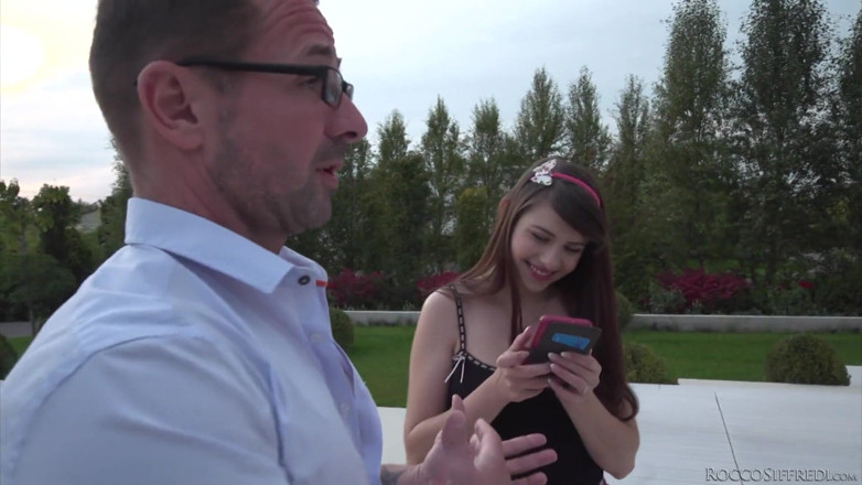 Rocco Siffredi: Анальное трио RoccoSiffredi: 19-летняя, отчим и учитель