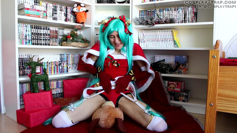 RosalinaxGirl: Miku x-noté x-mas