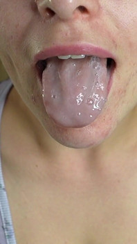 Lippen, zunge und meinen perfekten blowjob, dem er nicht widerstehen konnte