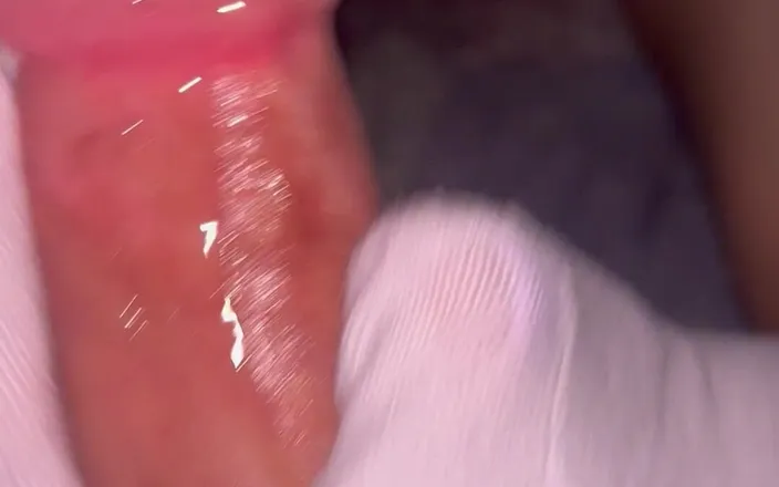 Latina mala: Green Nails Teasing and Edging Handjob