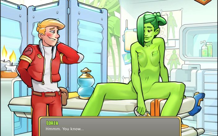 TheCummerBay: Vamos a jugar - rescate espacial: Código rosa, juguete para Lorza