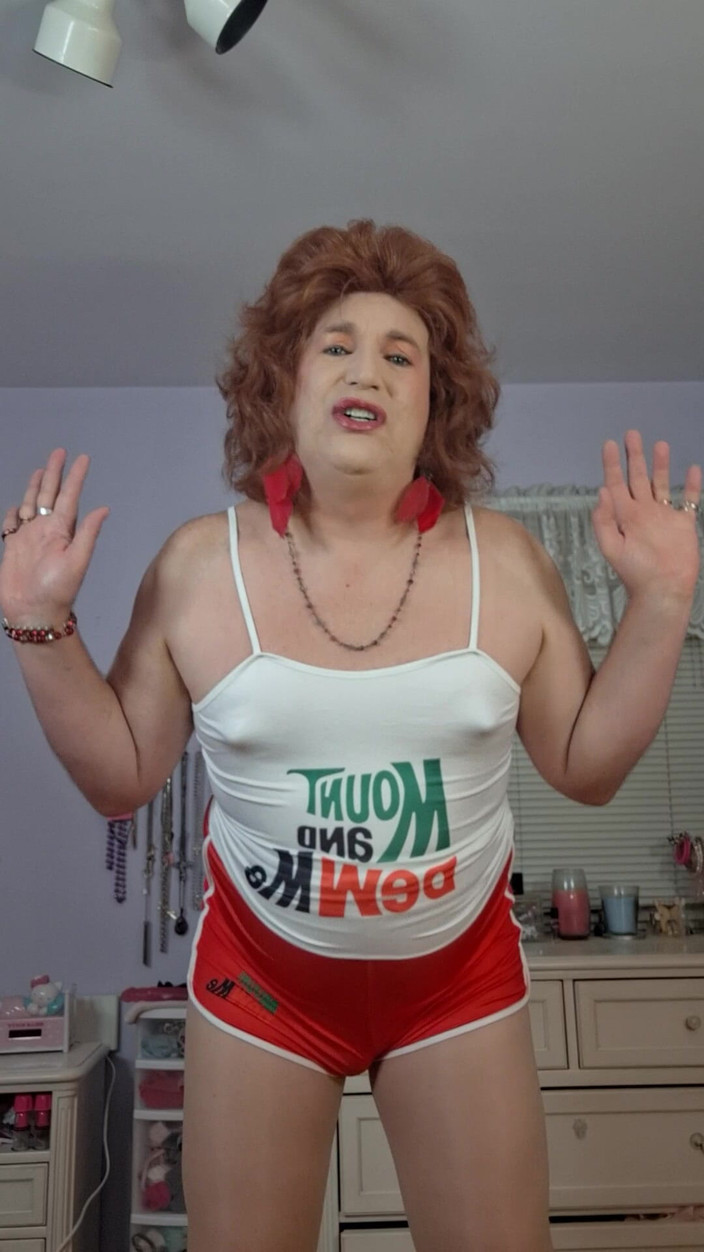 Victoria Lecherri: トランスジェンダーのホットワイフとしての私の秘密の生活!