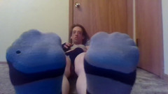 Showing off Socks and Booty thumbnail