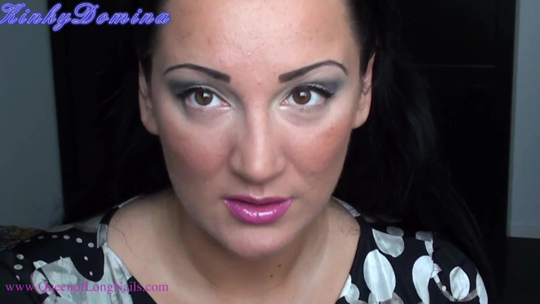 KinkyDomina: Hot pink lips JOI