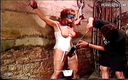 House of lords and mistresses in the spanking zone: Rick Savage - esclavitud de jaula de acero
