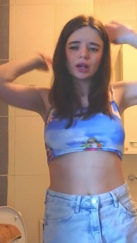 Vydržela to celý den, teď nemůže vydržet