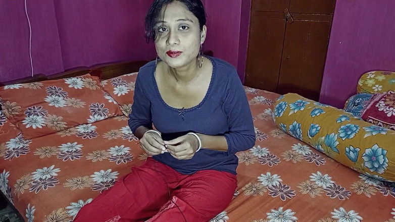 Bengali-coupel: 내 처녀 의붓여친을 따먹고 내 엉덩이가 우유로 가득 차게 될 때까지 그는 나에게 좋은 섹스를 포기하게 해