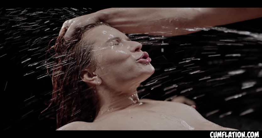 Cumflation: Éjaculation : Clémence Audiard