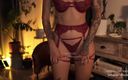 Effy Loweell studio: Hey Daddy, How Does This Red Lingerie Look That I...