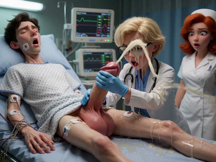 My night collection: Extraordinary Case Surprises Nurses Who Need to Extract Sperm From...