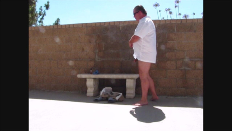 The porky pervert: Wichspause