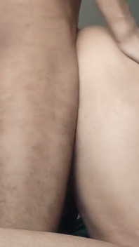 Full Face Doggy Style Sex s Bangla Mluvící - Skutečný bangladéšský pár