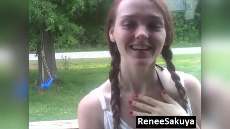 Renee Sakuya: Студентка застукала тебя за тем, как ты дрочу на ее фотографии