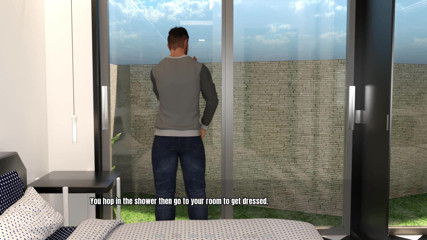 Dirty GamesXxX: Дом бабушки: японская девушка теряет свою девственность на массажном столе, эпизод 29