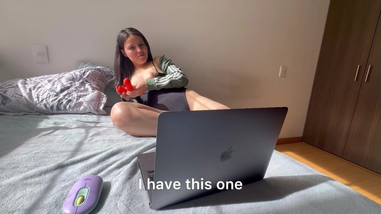 scarlettandc: Compilazione Di Donne Latine Che Si Masturbano